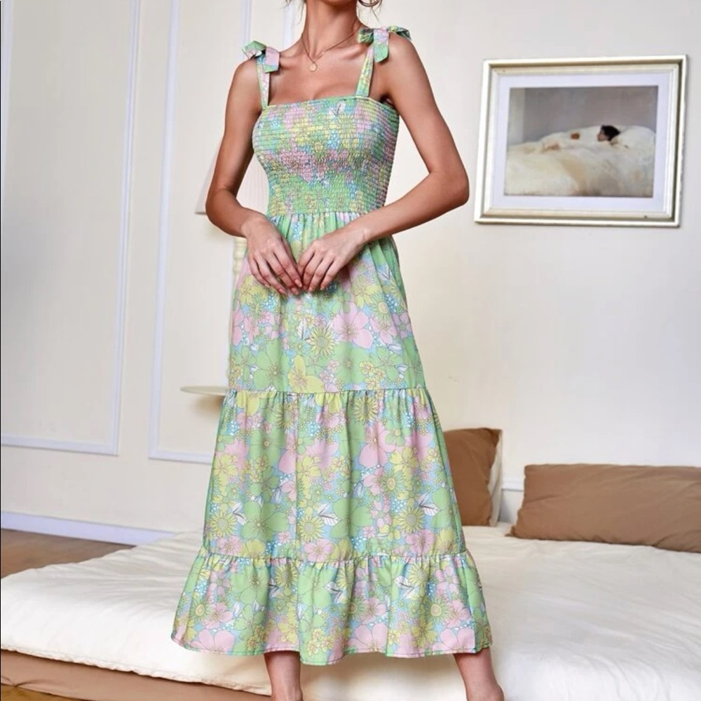 Flower power maxi